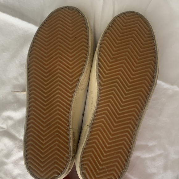 Golden Goose Super-Star Sneakers with Pink Glitter Heel - Picture 6 of 7